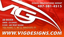 Vig Design Business Card 