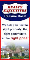 Realty Executives Treasure Coast Banner