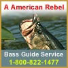 A American Rebel Bass Guide Service Banner
