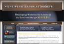 Niche Websites for Attorneys